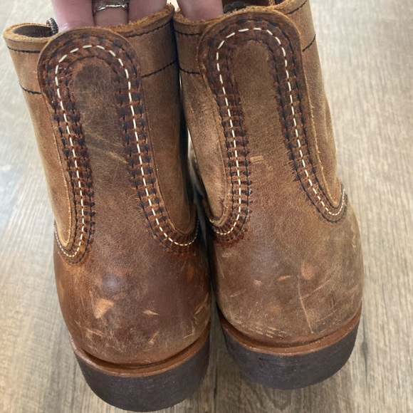 RED WING | Heritage Copper 6 Inch Iron Ranger Leather Lace Up Work Boots - Picture 11 of 16